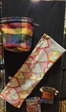 Bild på skyltning av mina varor.