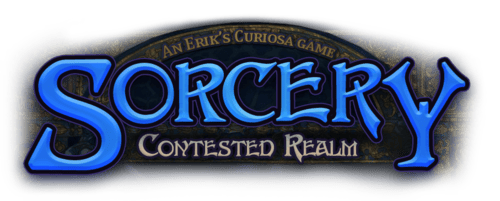 Sorcery Contested Realm logotyp