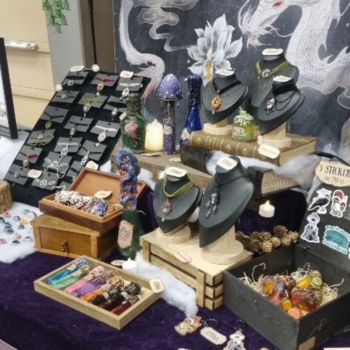 Mitt bord på ett annat event