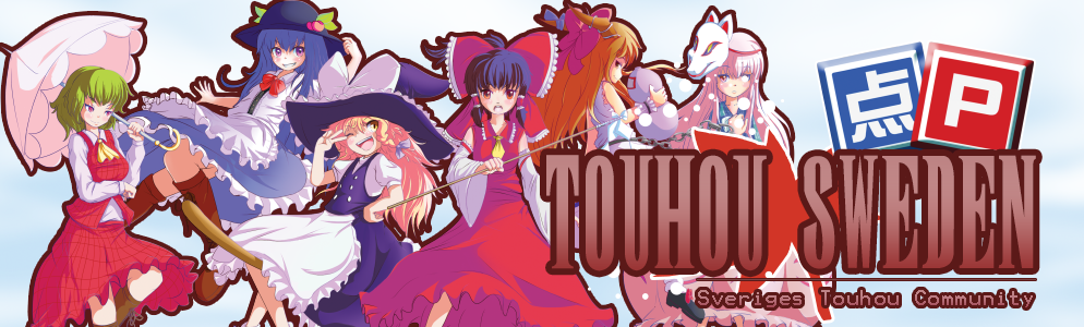 Touhou Sweden banner