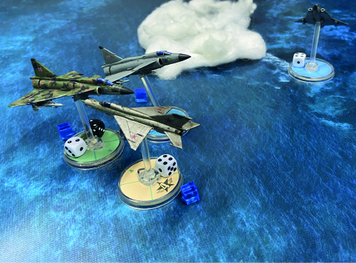 Bild som visar Blood Red Skies