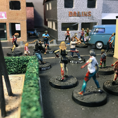 Exempel på spel - copyright: Hjärnor Exempel på spel