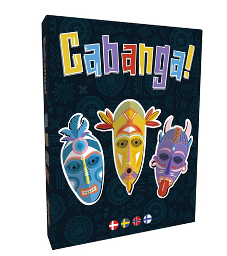 Cabanga SARZ Spelbar Brädspel Turnering