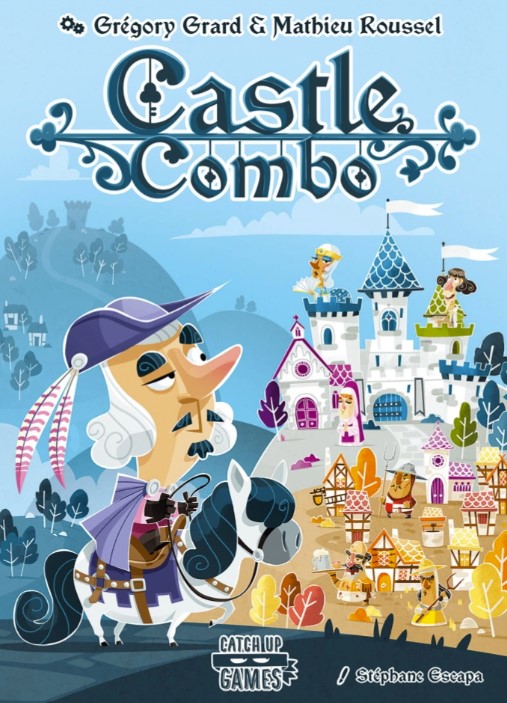 Castle Combo SARZ Spelbar Brädspel Turnering