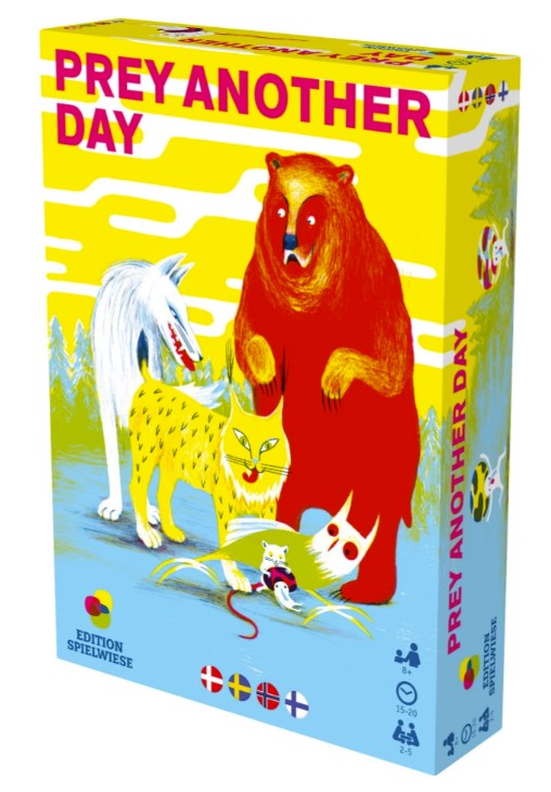 Prey another day SARZ Spelbar Brädspel Turnering