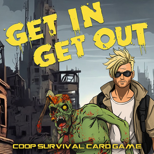 Get In, Get out logo