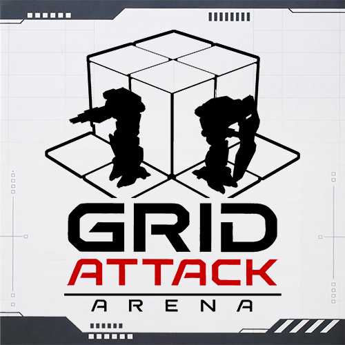 Grid attack arena logga
