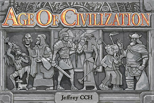 Age of civilization SARZ Spelbar Brädspel Turnering