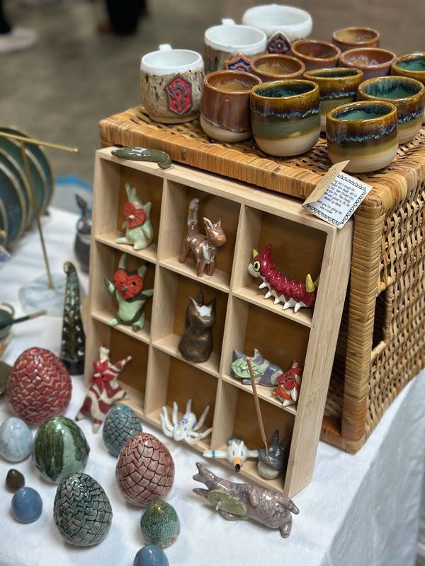Market stand
