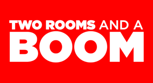 Two Rooms and a Boom logo